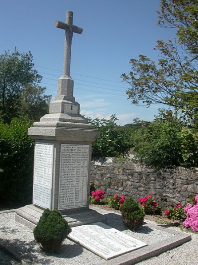 Oorlogsmonument Landunvez