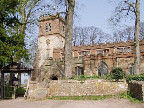 Oorlogsgraven van het Gemenebest St. Mary Churchyard #1