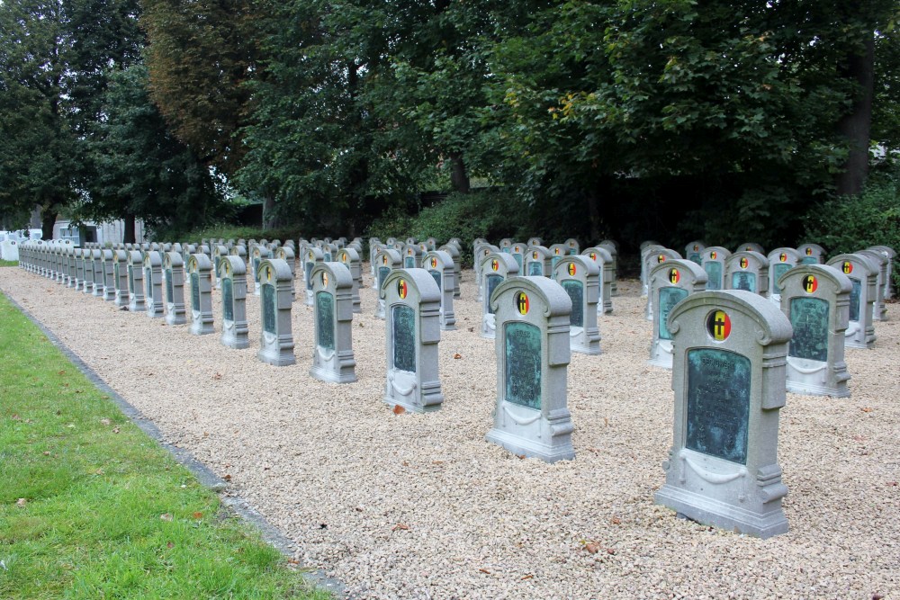 Belgische Oorlogsgraven Gent Westerbegraafplaats #4