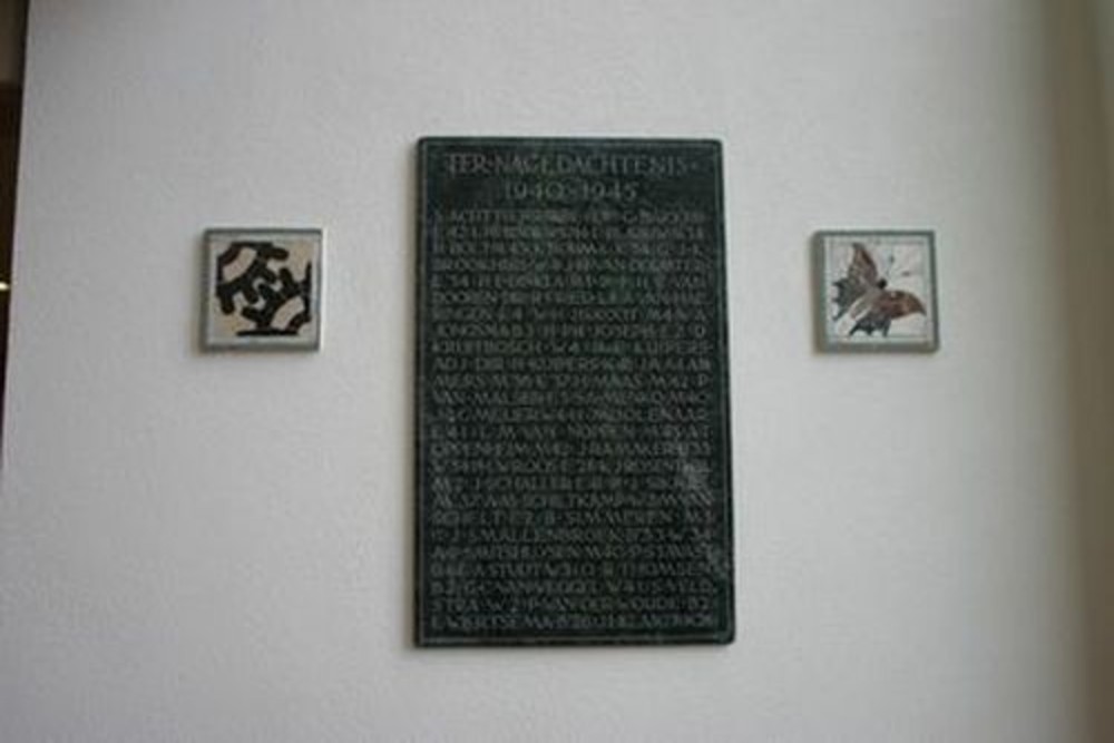 Memorials Hanzehogeschool #2