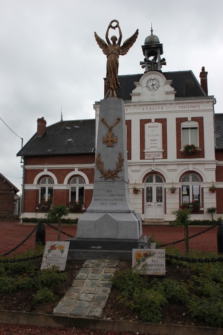 War Memorial Ribcourt-la-Tour #2