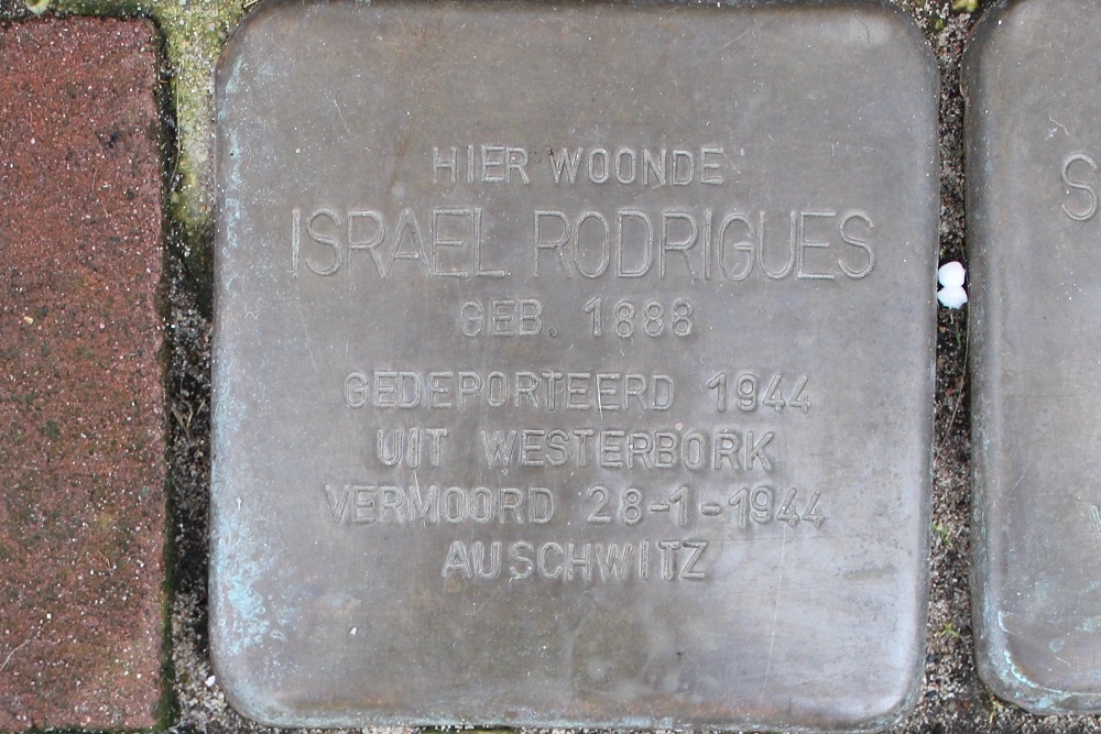 Stolpersteine Eerste Atjehstraat 98 #2