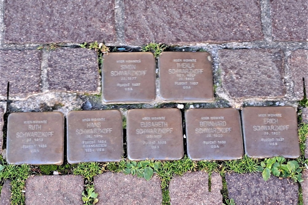 Stolpersteine Kaiserstrasse 59 #1