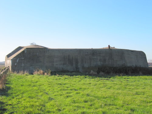 Stützpunkt von Kleist Bunker 3 type 611 Koudekerke #2