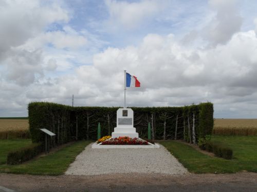 Monument Liberation Fleuré