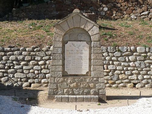 Oorlogsmonument Escaro