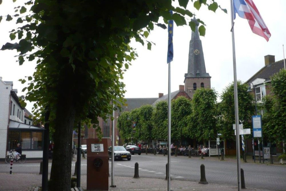 Liberation Route Marker 138: The 28 days of Baarle #1