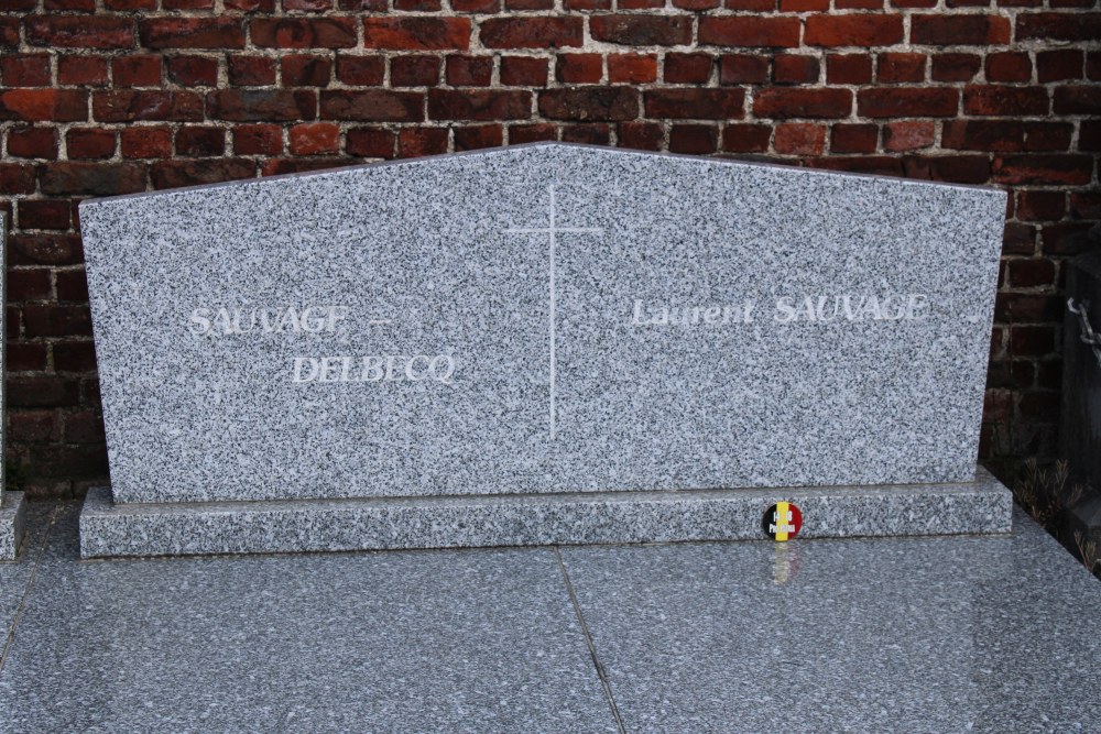 Belgian War Graves Bascles	 #5