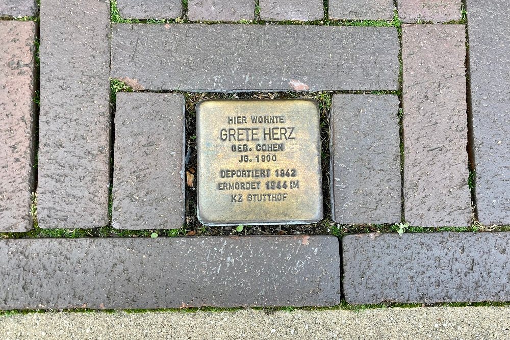 Stolperstein Markt 18 #1