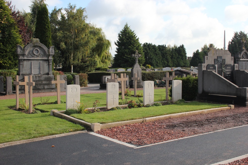 French & Commonwealth War Graves Mazingarbe #3