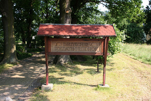 German War Cemetery Sproitz #1