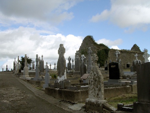 Oorlogsgraf van het Gemenebest Kilchreest Cemetery #1