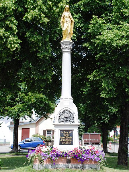 Monument Frans-Duitse Oorlog Feldmoching #1