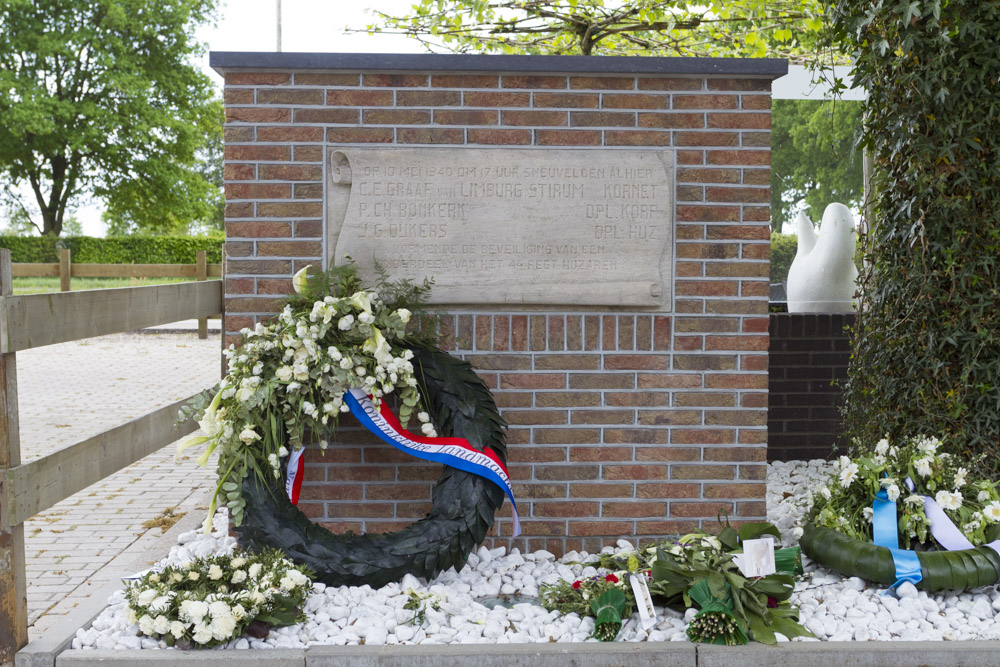 Monument Caf Zuid Ginkel