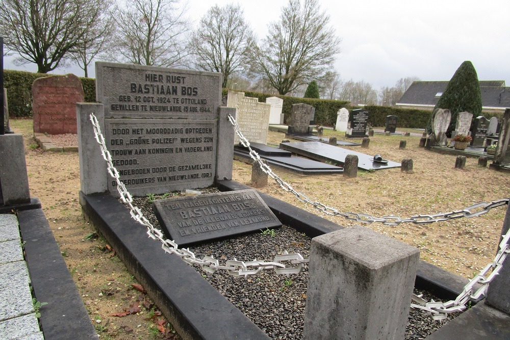 Dutch War Grave Lexmond #1