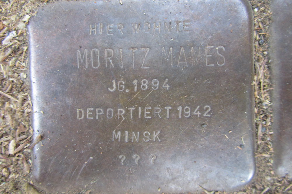 Stolpersteine Martinsfeld 9 #2