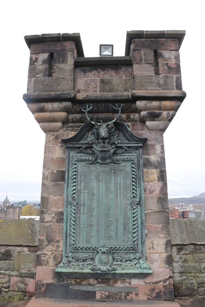 Boer War Memorial Gordon Highlanders #2