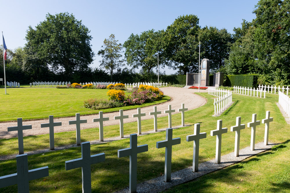 French War Cemetery Kapelle