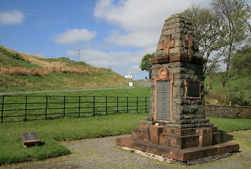 Oorlogsmonument Eskdalemuir