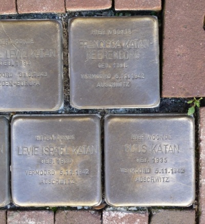 Stolpersteine Voorstraat 42 #4