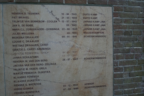 War Memorial Schiermonnikoog #3