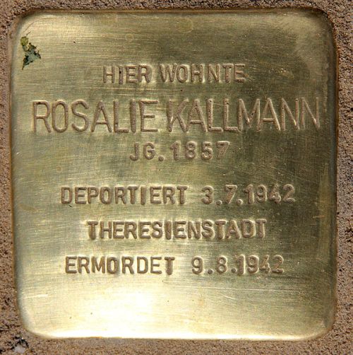 Stolpersteine Trautenaustraße 12 #4
