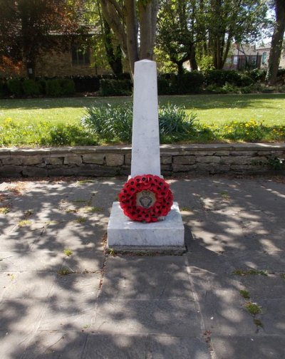 War Memorial Horbury