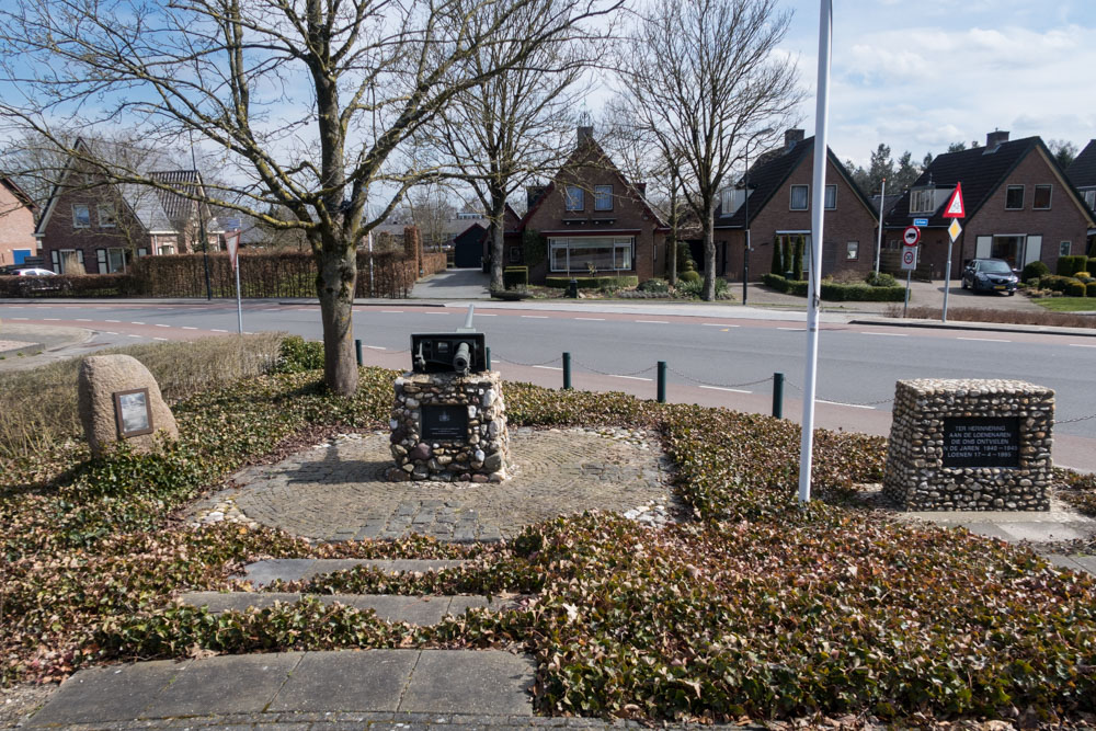 Bevrijdingsmonument Loenen