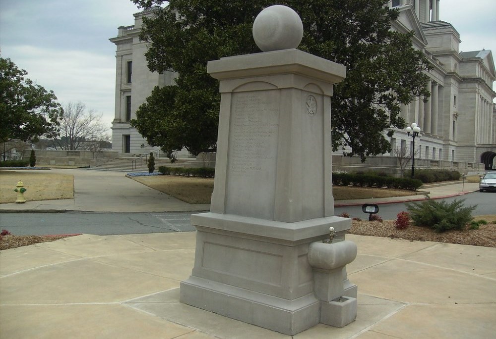 Arkansas Veterans Memorial War of 1812