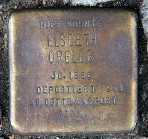 Stolperstein Wilhelmstrae 140 #1