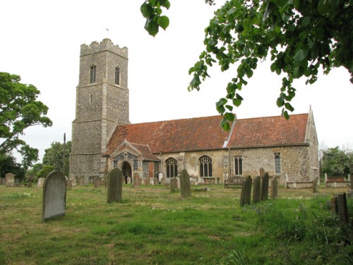 Oorlogsgraf van het Gemenebest St. John the Baptist Churchyard