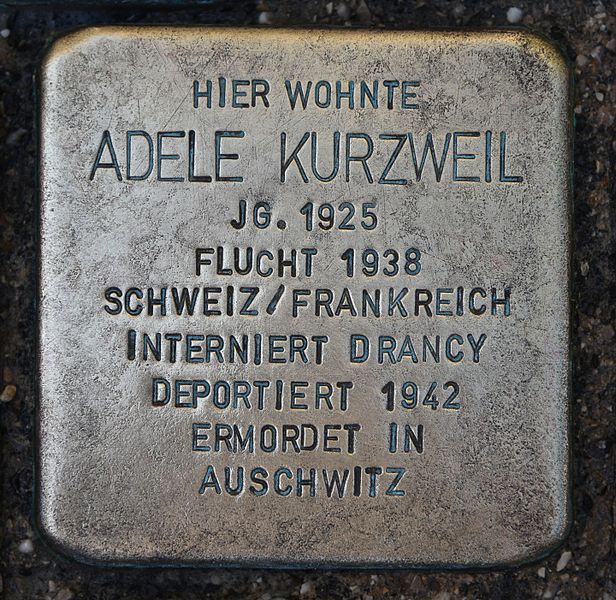 Stolpersteine Schröttergasse 7 #2