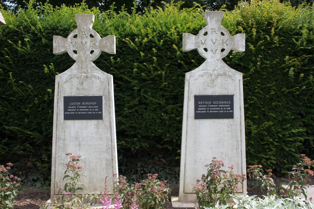 Belgian War Graves Beveren-IJzer #2