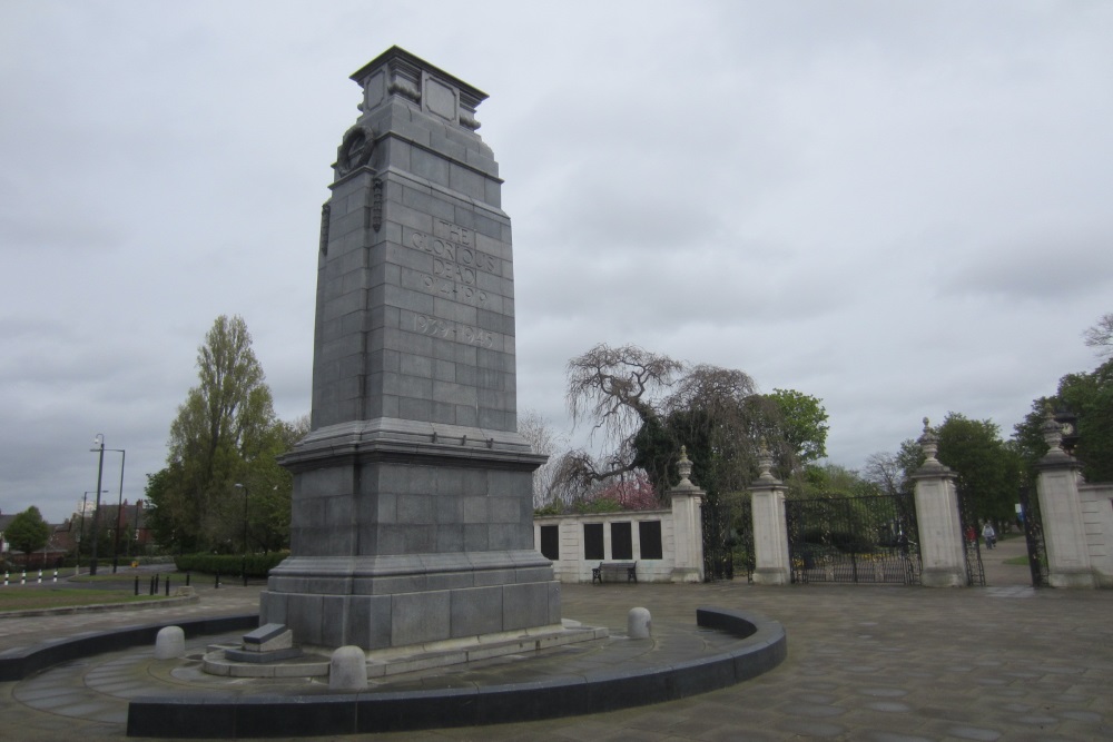 War Memorial Middlesbrough #2
