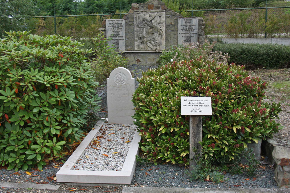 Dutch War Grave Roman Catholic Cemetery Lutterade Geleen #1