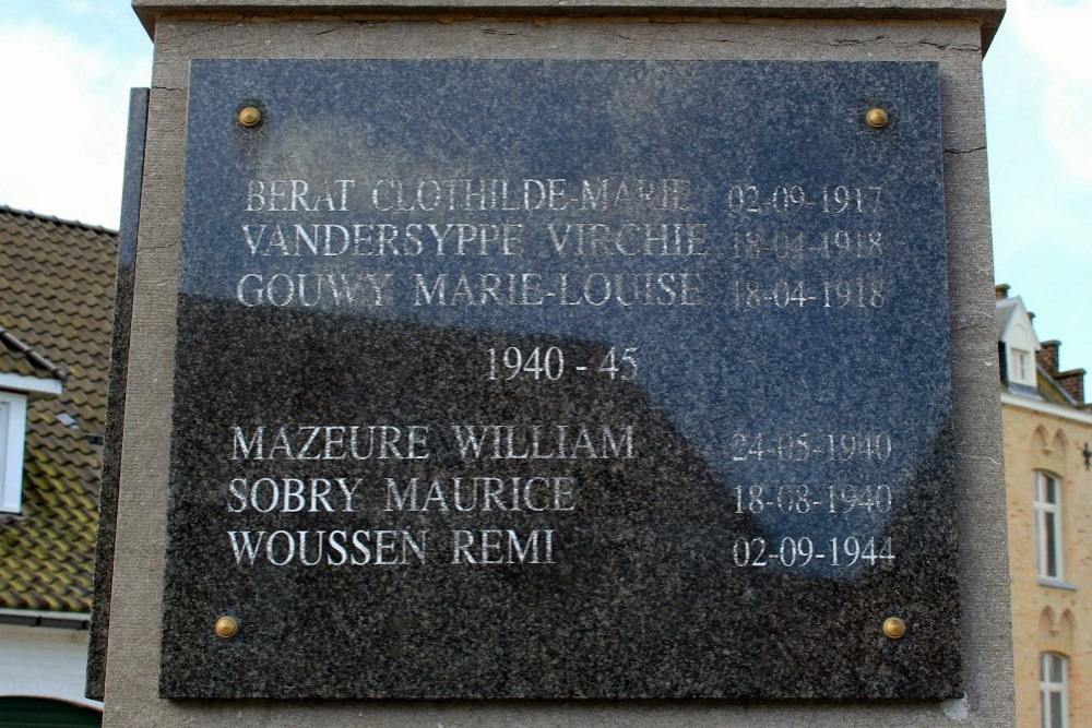 Oorlogsmonument Loker #5
