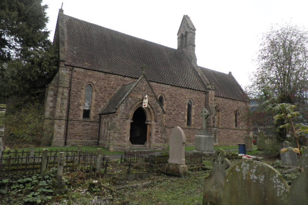 Oorlogsgraven van het Gemenebest Ludlow Old Cemetery