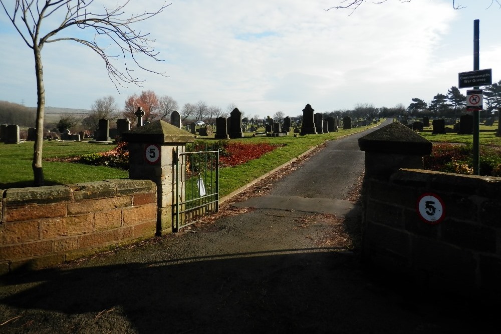 Commonwealth War Graves Loftus Cemetery #1