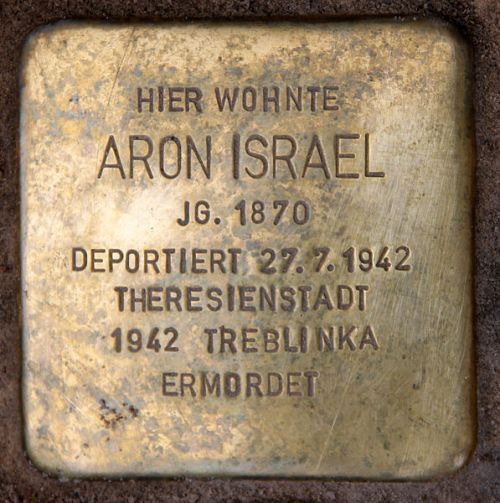 Stolpersteine Jagowstraße 44 #5