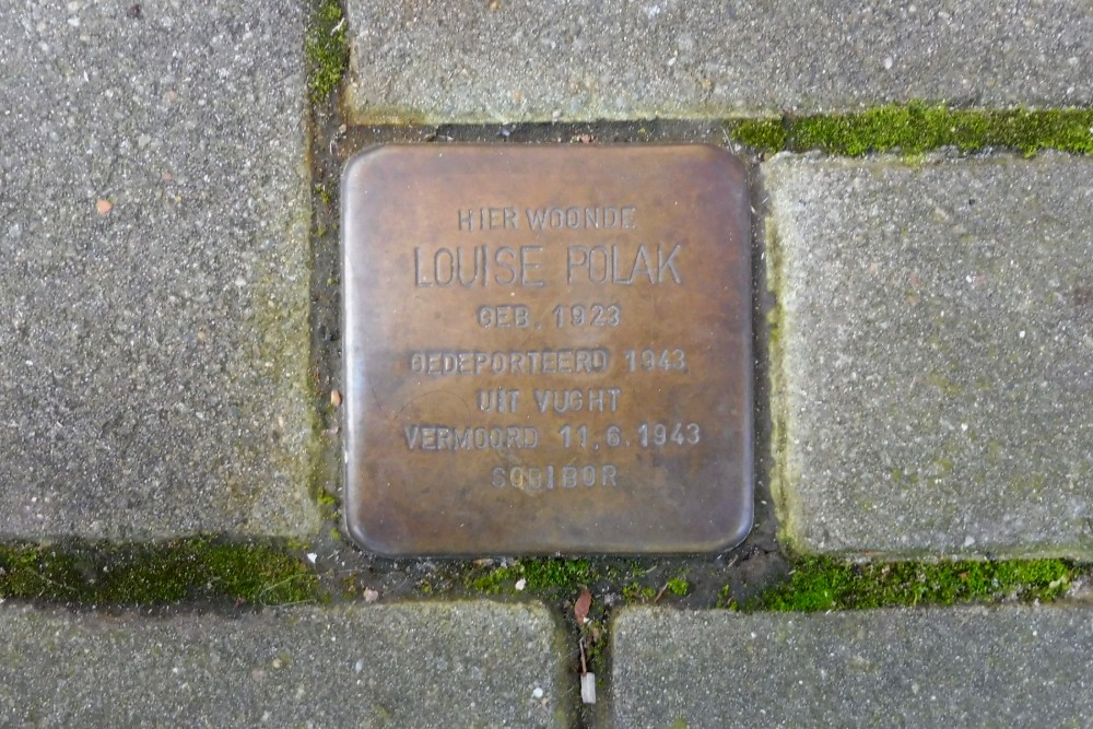 Stolpersteine Van Delenstraat 15 #3