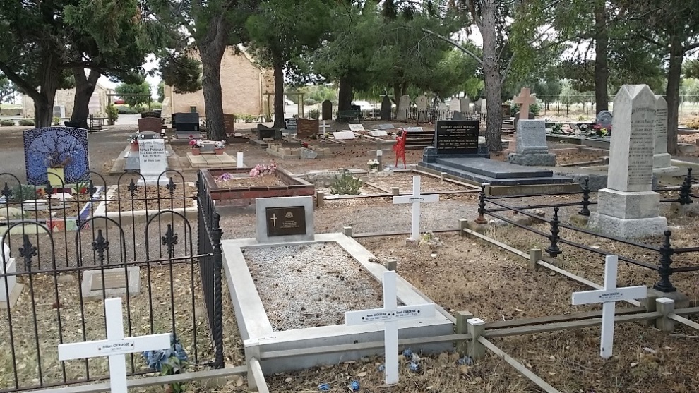 Oorlogsgraf van het Gemenebest St. Ann's Cemetery #1