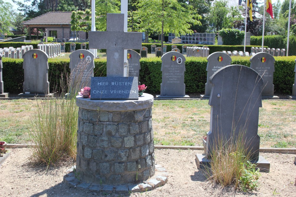 Belgian Graves Veterans Zomergem #1