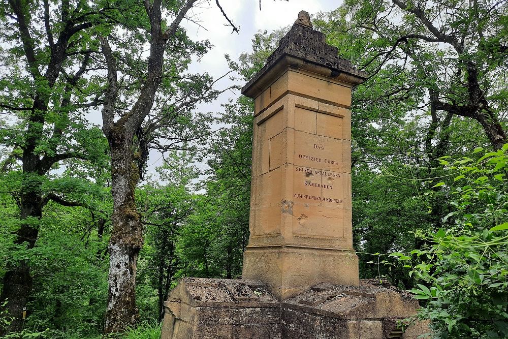 Duits Monument Magdeburgischer Infanterie #1