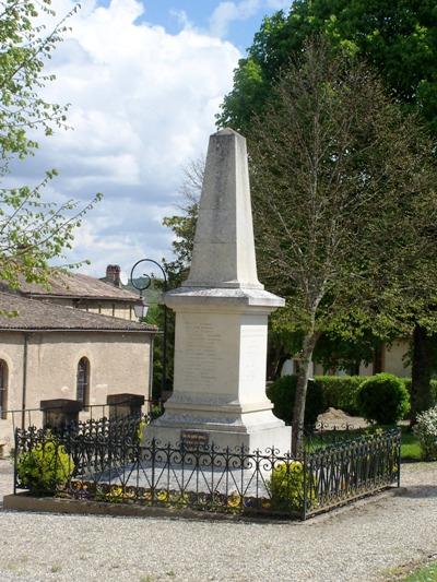 War Memorial Verdelais #2