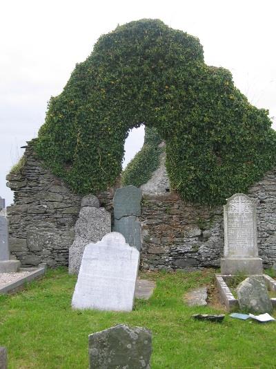 Oorlogsgraf van het Gemenebest Clogher Old Graveyard #1
