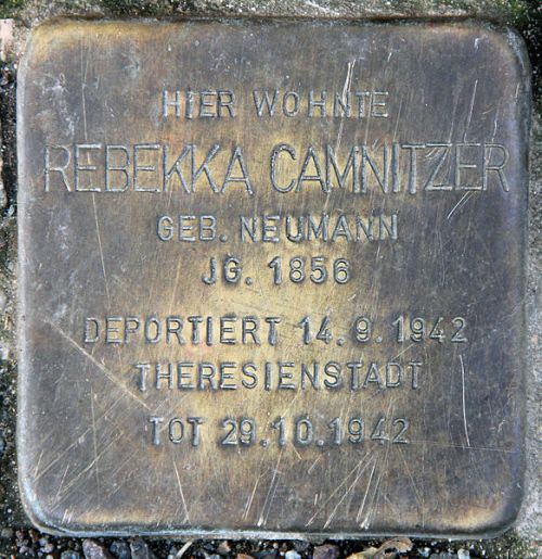 Stumbling Stones Flotowstraße 9