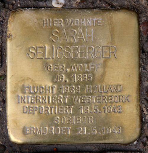 Stolpersteine Fasanenstraße 41 #3