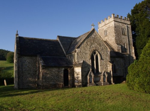 Oorlogsgraf van het Gemenebest St. Cuthbert Churchyard