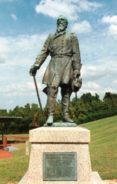 Standbeeld van Major General Frederick Steele (Union) #1