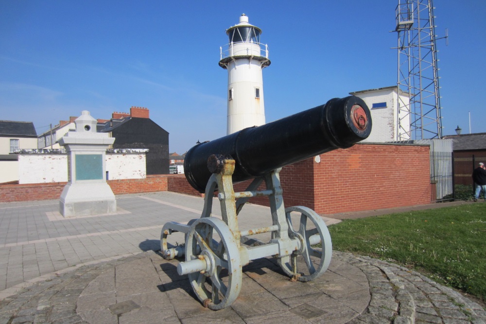 Russian Cannon Hartlepool #3